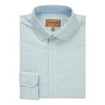 Schoffel Holt Soft Oxford Tailored Shirt 4077 – Pale Blue/Lemon Stripe Cotton – Mens Clothing - Crep Direct UK Schoffel Holt Soft Oxford Tailored Shirt 4077 – Pale Blue/Lemon Stripe Cotton – Mens Clothing - Crep Direct UK