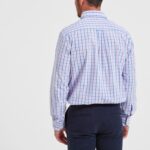 Schoffel Hebden Tailored Shirt 4093 – Blue/Pink Check – Mens Clothing - Crep Direct UK Schoffel Hebden Tailored Shirt 4093 – Blue/Pink Check – Mens Clothing - Crep Direct UK