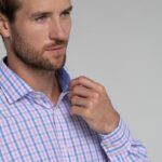 Schoffel Hebden Tailored Shirt 4093 – Blue/Pink Check – Mens Clothing - Crep Direct UK Schoffel Hebden Tailored Shirt 4093 – Blue/Pink Check – Mens Clothing - Crep Direct UK