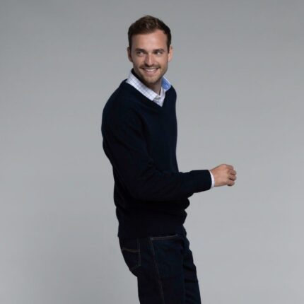 Schoffel Lambswool V Neck Jumper 8880 – Navy – Mens Clothing - Crep Direct UK Schoffel Lambswool V Neck Jumper 8880 – Navy – Mens Clothing - Crep Direct UK