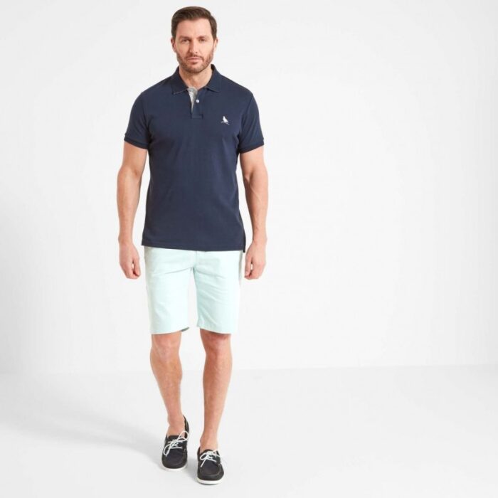 Schoffel Paul Shorts 20-4306 – Pale Mint Cotton – Mens Clothing - Crep Direct UK