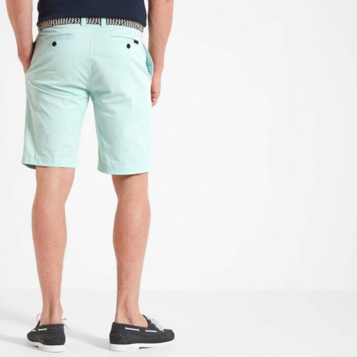 Schoffel Paul Shorts 20-4306 – Pale Mint Cotton – Mens Clothing - Crep Direct UK