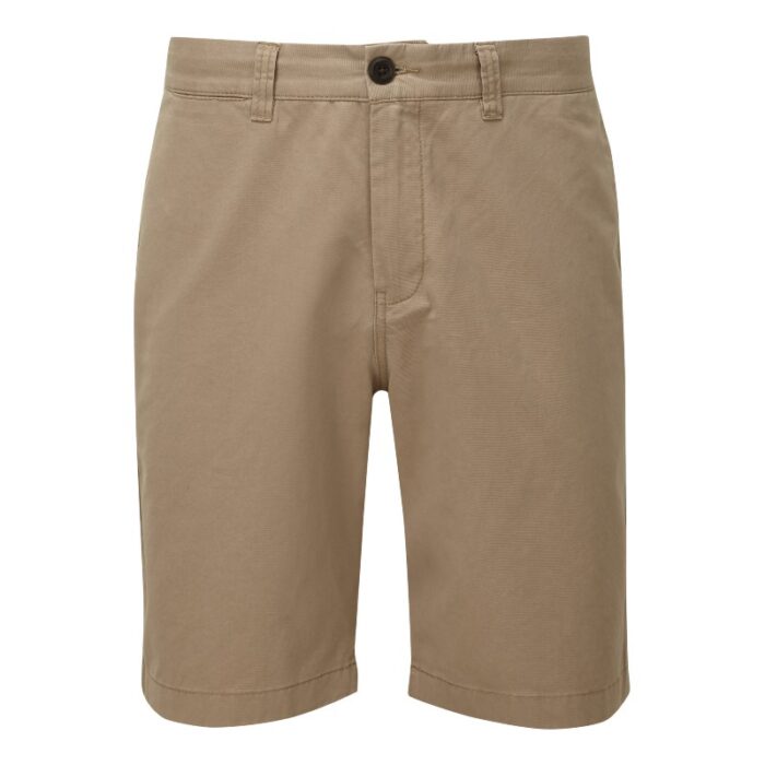 Schoffel Paul Short 20-4306 – Dark Sand Cotton – Mens Clothing - Crep Direct UK