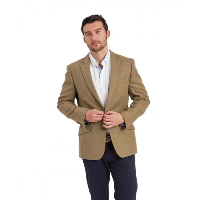 Schoffel St Andrews Tweed Sports Jacket 5015 – Corry Tweed – Mens Clothing - Crep Direct UK