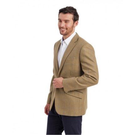 Schoffel St Andrews Tweed Sports Jacket 5015 – Corry Tweed – Mens Clothing - Crep Direct UK