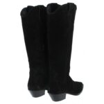Alpe 2064 Knee High Cowboy Boots – Black Suede – Womens Boots - Crep Direct UK Alpe 2064 Knee High Cowboy Boots – Black Suede – Womens Boots - Crep Direct UK