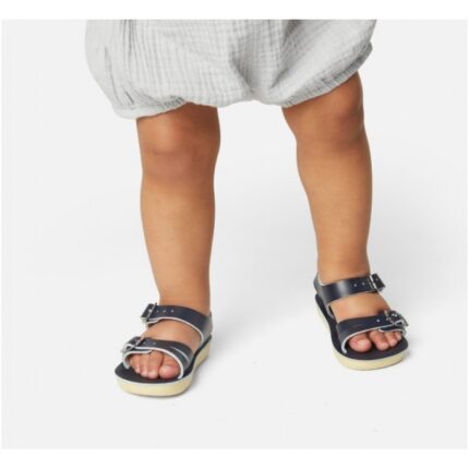 Salt-Water Seaweed Toddler Sandals – Navy – Boys Sandals - Crep Direct UK Salt-Water Seaweed Toddler Sandals – Navy – Boys Sandals - Crep Direct UK
