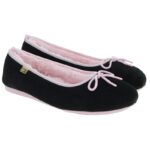 Nordikas 2011 Slippers – Black Suede – Womens Slippers - Crep Direct UK Nordikas 2011 Slippers – Black Suede – Womens Slippers - Crep Direct UK