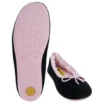 Nordikas 2011 Slippers – Black Suede – Womens Slippers - Crep Direct UK Nordikas 2011 Slippers – Black Suede – Womens Slippers - Crep Direct UK