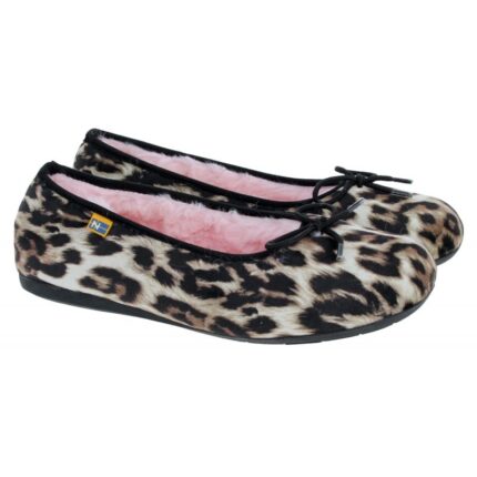 Nordikas 2011 Slippers – Marron Leopard Suede – Womens Slippers - Crep Direct UK Nordikas 2011 Slippers – Marron Leopard Suede – Womens Slippers - Crep Direct UK