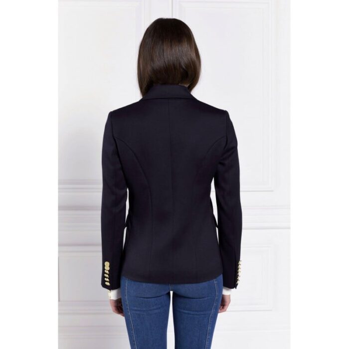 Holland Cooper Knightsbridge Blazer – Navy Barathea – Ladies Clothing - Crep Direct UK