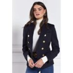 Holland Cooper Knightsbridge Blazer – Navy Barathea – Ladies Clothing - Crep Direct UK Holland Cooper Knightsbridge Blazer – Navy Barathea – Ladies Clothing - Crep Direct UK