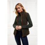 Holland Cooper Country Fleece Gilet – Khaki – Ladies Clothing - Crep Direct UK Holland Cooper Country Fleece Gilet – Khaki – Ladies Clothing - Crep Direct UK
