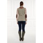 Holland Cooper Country Fleece Gilet – Sage – Ladies Clothing - Crep Direct UK