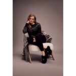 Holland Cooper HC Shearling Slippers – Black Suede – Womens Slippers - Crep Direct UK