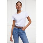 Holland Cooper Monogram Tee – White Cotton – Ladies Clothing - Crep Direct UK Holland Cooper Monogram Tee – White Cotton – Ladies Clothing - Crep Direct UK