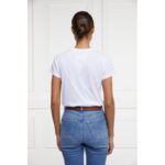 Holland Cooper Monogram Tee – White Cotton – Ladies Clothing - Crep Direct UK Holland Cooper Monogram Tee – White Cotton – Ladies Clothing - Crep Direct UK