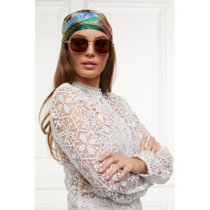 Holland Cooper Silk Scarf – St Lucia – Ladies Clothing - Crep Direct UK