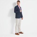 Schoffel Cowes Linen Jacket 3116 – Navy Linen – Mens Clothing - Crep Direct UK Schoffel Cowes Linen Jacket 3116 – Navy Linen – Mens Clothing - Crep Direct UK