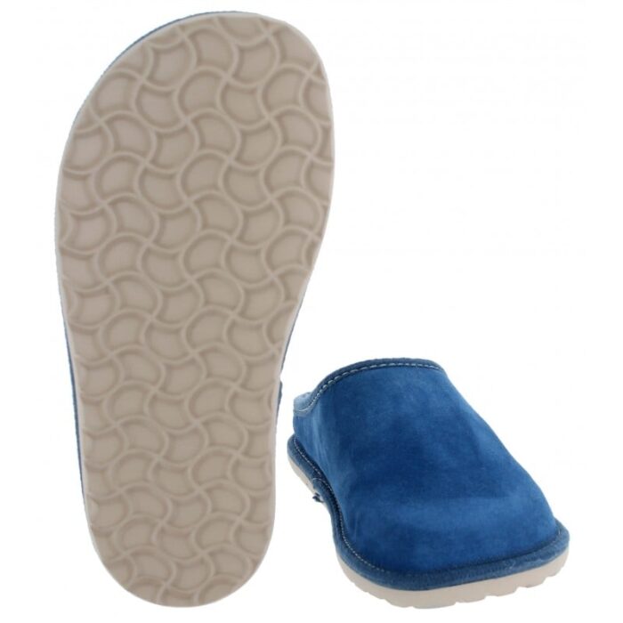 Nordikas 2083 Mule Slippers – Zafiro Suede – Womens Slippers - Crep Direct UK