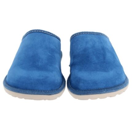 Nordikas 2083 Mule Slippers – Zafiro Suede – Womens Slippers - Crep Direct UK