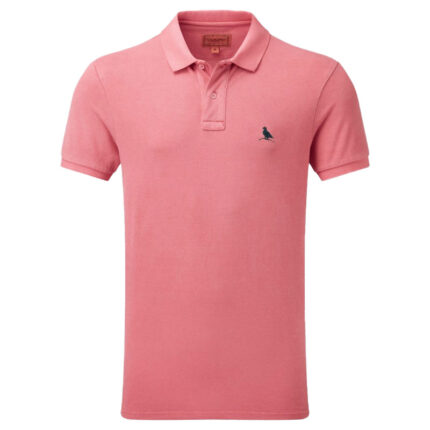 Schoffel St Ives Garment Dyed Polo Shirt 3139 – Coral Cotton – Mens Clothing - Crep Direct UK Schoffel St Ives Garment Dyed Polo Shirt 3139 – Coral Cotton – Mens Clothing - Crep Direct UK