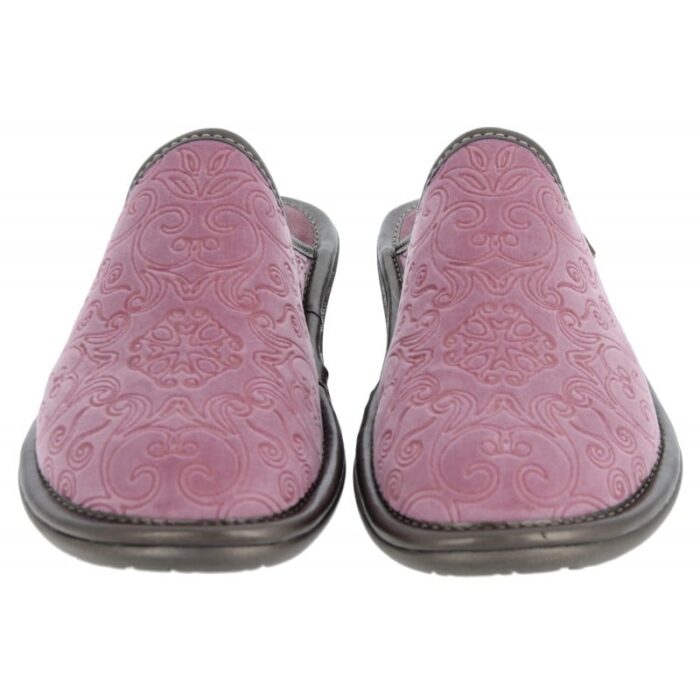 Nordikas 2151-o/8 Mule Slippers – Malva Velvet – Womens Slippers - Crep Direct UK
