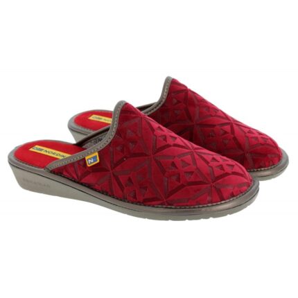 Nordikas 2165-o Mule Slippers – Rojo Red – Womens Slippers - Crep Direct UK Nordikas 2165-o Mule Slippers – Rojo Red – Womens Slippers - Crep Direct UK