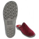 Nordikas 2165-o Mule Slippers – Rojo Red – Womens Slippers - Crep Direct UK
