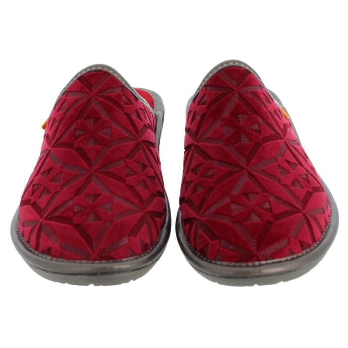 Nordikas 2165-o Mule Slippers – Rojo Red – Womens Slippers - Crep Direct UK