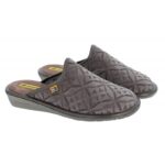 Nordikas 2165-o Mule Slippers – Taupe – Womens Slippers - Crep Direct UK Nordikas 2165-o Mule Slippers – Taupe – Womens Slippers - Crep Direct UK