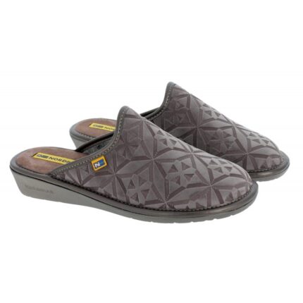 Nordikas 2165-o Mule Slippers – Taupe – Womens Slippers - Crep Direct UK Nordikas 2165-o Mule Slippers – Taupe – Womens Slippers - Crep Direct UK