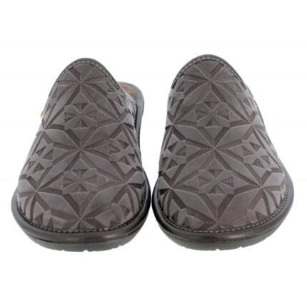 Nordikas 2165-o Mule Slippers – Taupe – Womens Slippers - Crep Direct UK