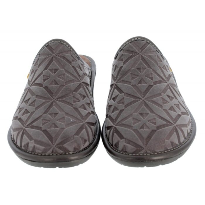 Nordikas 2165-o Mule Slippers – Taupe – Womens Slippers - Crep Direct UK
