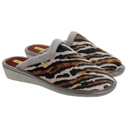 Nordikas 2166-o Tanzania Mule Slippers – Marron Suede – Womens Slippers - Crep Direct UK Nordikas 2166-o Tanzania Mule Slippers – Marron Suede – Womens Slippers - Crep Direct UK