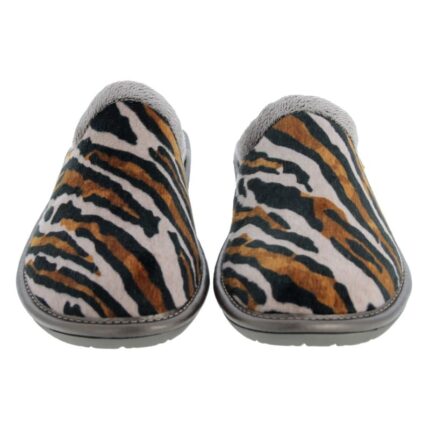 Nordikas 2166-o Tanzania Mule Slippers – Marron Suede – Womens Slippers - Crep Direct UK