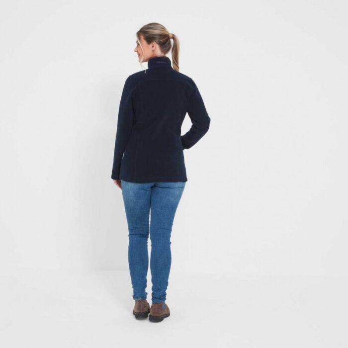 Schoffel Tilton II 1/4 Zip Fleece 13447 – Navy Textile – Ladies Clothing - Crep Direct UK