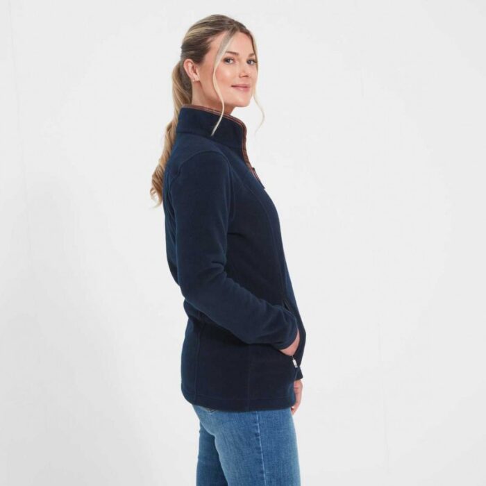Schoffel Tilton II 1/4 Zip Fleece 13447 – Navy Textile – Ladies Clothing - Crep Direct UK