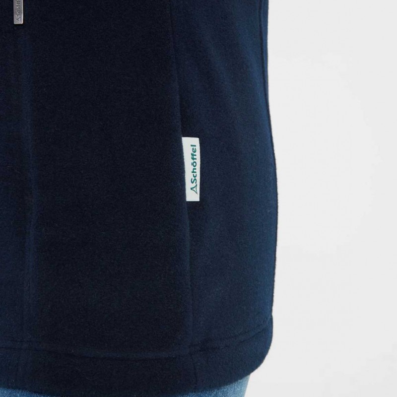 Schoffel Tilton II 1/4 Zip Fleece 13447 – Navy Textile – Ladies Clothing - Crep Direct UK