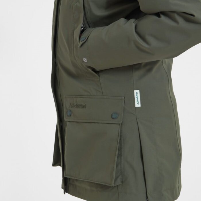 Schoffel Uppingham 3 In 1 Coat 13090 – Forest – Ladies Clothing - Crep Direct UK