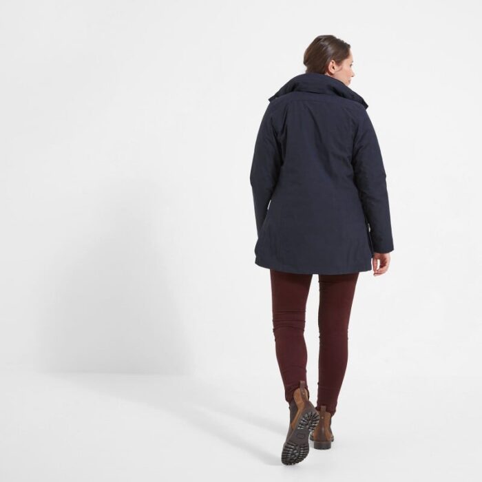 Schoffel Uppingham 3 In 1 Coat – True Navy – Ladies Clothing - Crep Direct UK
