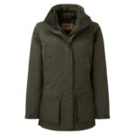 Schoffel Uppingham 3 In 1 Coat 13090 – Forest – Ladies Clothing - Crep Direct UK
