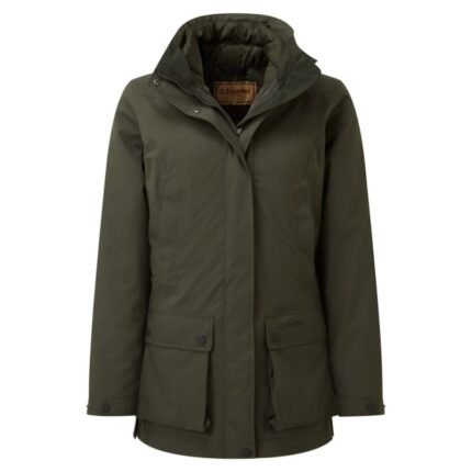 Schoffel Uppingham 3 In 1 Coat 13090 - Forest - Ladies Clothing