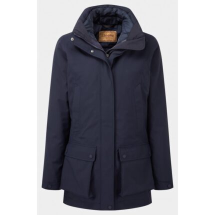 Schoffel Uppingham 3 In 1 Coat - True Navy - Ladies Clothing