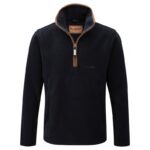 Schoffel Berkeley 1/4 Zip Fleece 21106 – Navy – Mens Clothing - Crep Direct UK