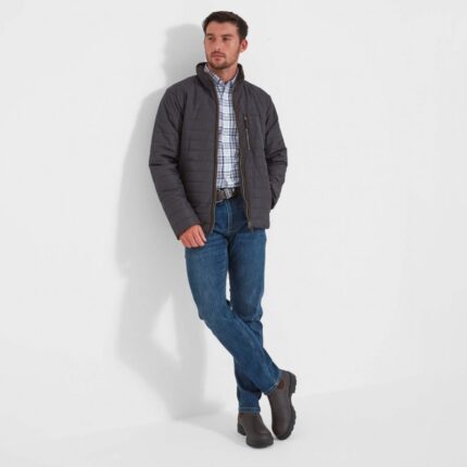 Schoffel Carron Jacket 22955 – Charcoal – Mens Clothing - Crep Direct UK Schoffel Carron Jacket 22955 – Charcoal – Mens Clothing - Crep Direct UK