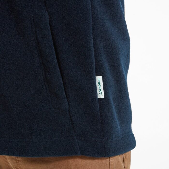 Schoffel Cottesmore 23131 Fleece Jacket – Navy – Mens Clothing - Crep Direct UK