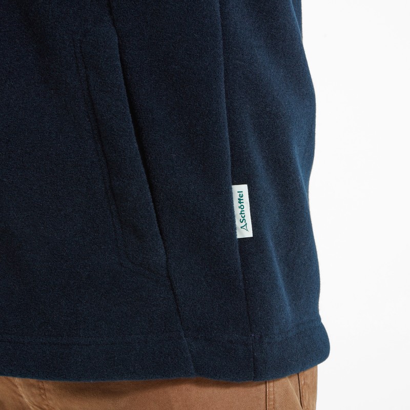 Schoffel Cottesmore 23131 Fleece Jacket – Navy – Mens Clothing - Crep Direct UK