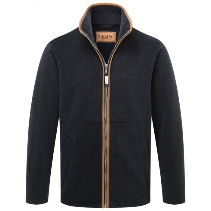 Schoffel Cottesmore 23131 Fleece Jacket – Navy – Mens Clothing - Crep Direct UK