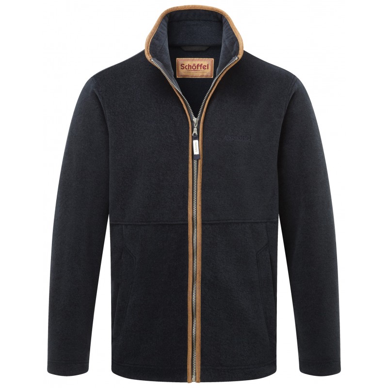 Schoffel Cottesmore 23131 Fleece Jacket – Navy – Mens Clothing - Crep Direct UK Schoffel Cottesmore 23131 Fleece Jacket – Navy – Mens Clothing - Crep Direct UK